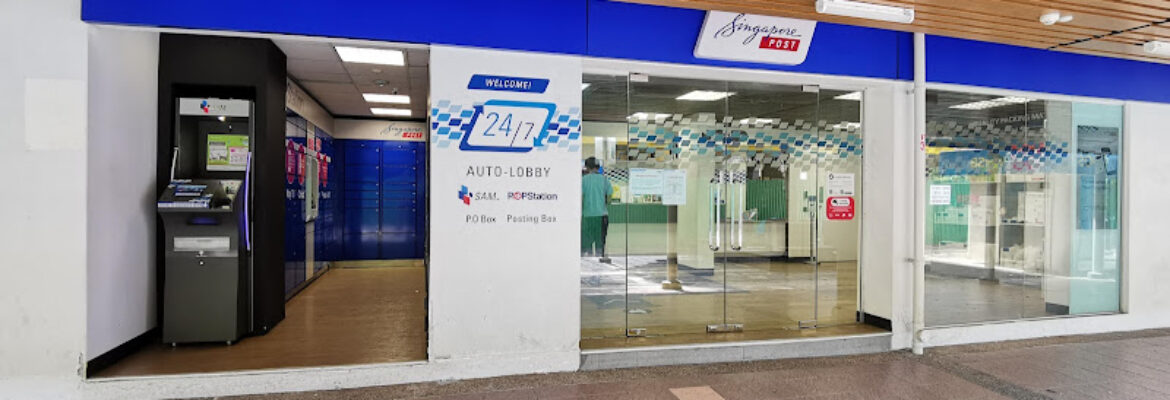 Singapore Post – Teban Garden Branch