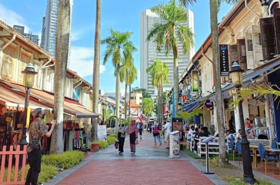 甘榜格南 Kampong Glam 哈芝巷 Haji Lane（可替换为你的图片）