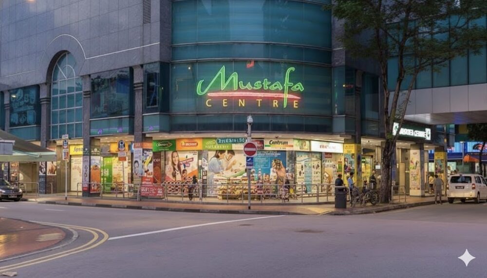 Mustafa Centre 24小时超市扫货