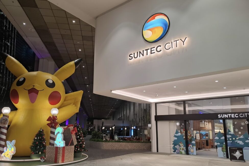 Suntec City 新加坡市区亲子友好购物区