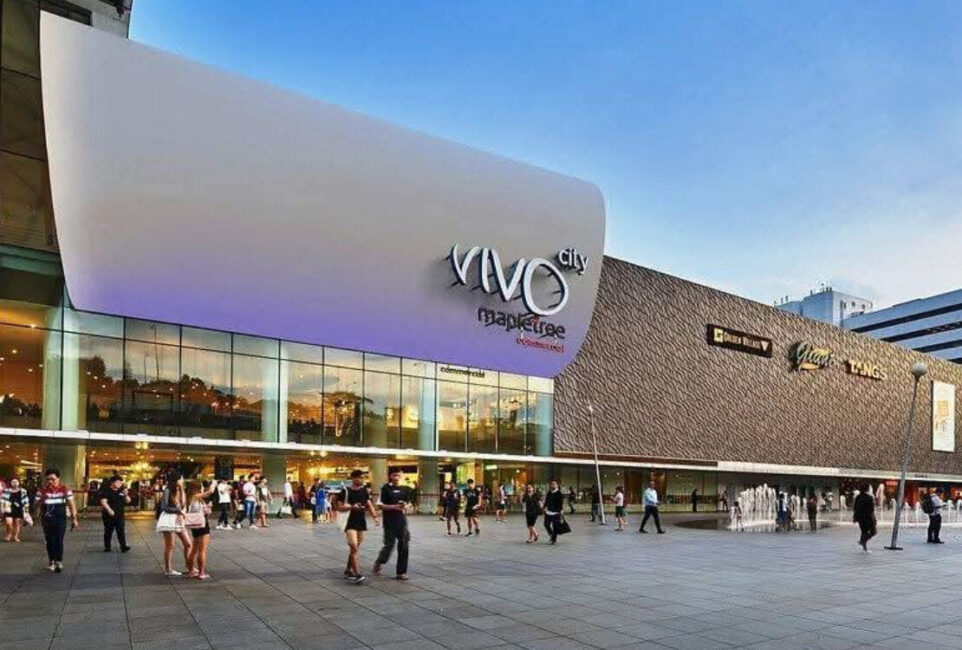 VivoCity 圣淘沙入口购物商场