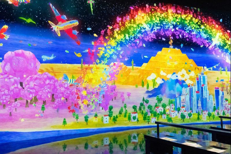 teamLab Future World 新加坡 艺术科学博物馆