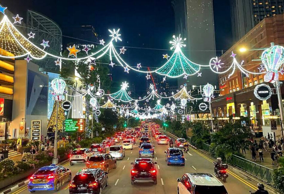 乌节路 Orchard Road 商圈
