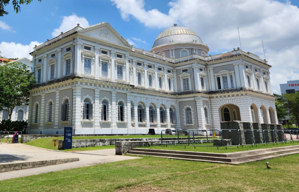National Museum of Singapore 外观