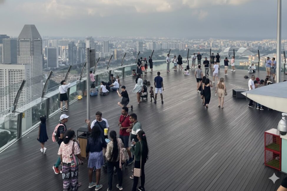 滨海湾金沙 Marina Bay Sands