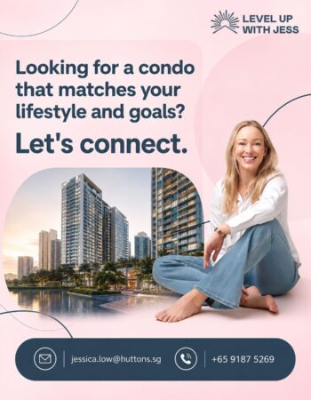 Level Up With Jess – Singapore Expat Property Advisor
