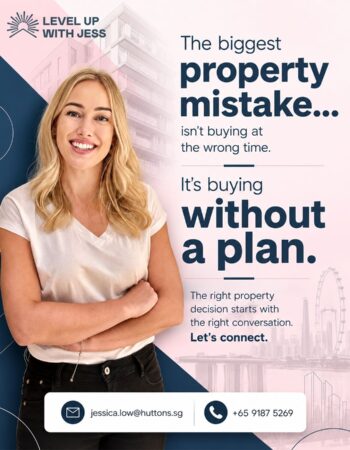 Level Up With Jess – Singapore Expat Property Advisor