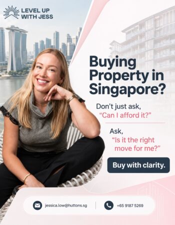 Level Up With Jess – Singapore Expat Property Advisor
