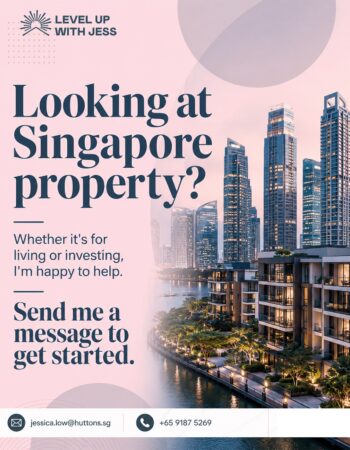 Level Up With Jess – Singapore Expat Property Advisor