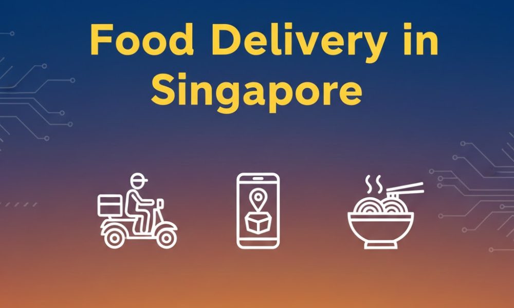 Food delivery in singapore