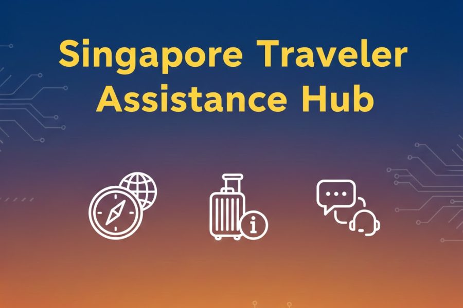 Singapore Traveler Assistance Hub